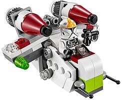 Набор LEGO Республиканский истребитель