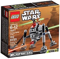 Набор LEGO Самонаводящийся дроид-паук