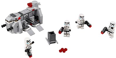 Набор LEGO 75078 Транспорт Имперских Войск
