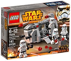 Набор LEGO Транспорт Имперских Войск