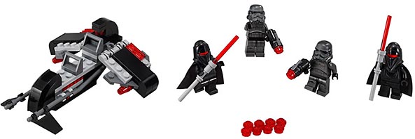 Набор LEGO 75079 Воины Тени
