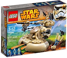 Набор LEGO Бронированный штурмовой танк AAT™