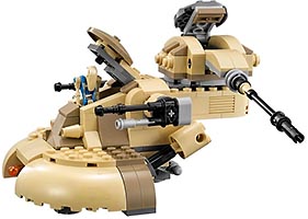 Набор LEGO Бронированный штурмовой танк AAT™