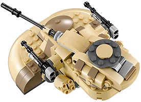 Набор LEGO Бронированный штурмовой танк AAT™