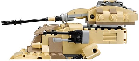 Набор LEGO Бронированный штурмовой танк AAT™
