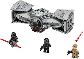 Набор LEGO 75082 Улучшенный Прототип TIE Истребителя