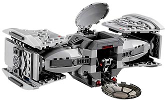 Набор LEGO Улучшенный Прототип TIE Истребителя