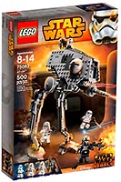 Набор LEGO Вездеходная Оборонительная Платформа AT-DP