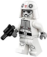 Набор LEGO Вездеходная Оборонительная Платформа AT-DP