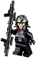 Набор LEGO Вездеходная Оборонительная Платформа AT-DP