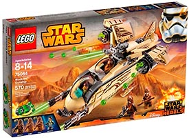 Набор LEGO Боевой корабль Вуки
