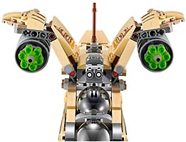 Набор LEGO Боевой корабль Вуки