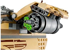 Набор LEGO Боевой корабль Вуки