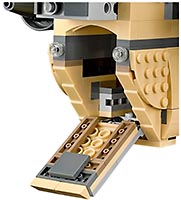 Набор LEGO Боевой корабль Вуки