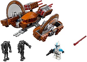 Набор LEGO 75085 Дроид Огненный град