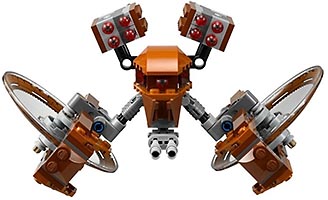Набор LEGO Дроид Огненный град