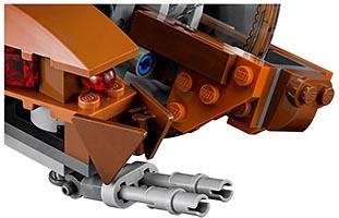 Набор LEGO Дроид Огненный град