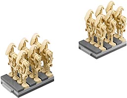 Набор LEGO Перевозчик боевых дроидов