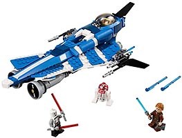 Набор LEGO 75087 Джедайский истребитель Энакина