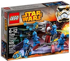 Набор LEGO Элитное подразделение Коммандос Сената
