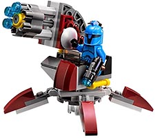 Набор LEGO Элитное подразделение Коммандос Сената