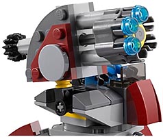 Набор LEGO Элитное подразделение Коммандос Сената