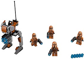 Набор LEGO 75089 Пехотинцы планеты Джеонозис