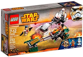 Набор LEGO Скоростной спидер Эзры Бриджера