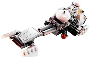 Набор LEGO Скоростной спидер Эзры Бриджера