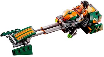 Набор LEGO Скоростной спидер Эзры Бриджера