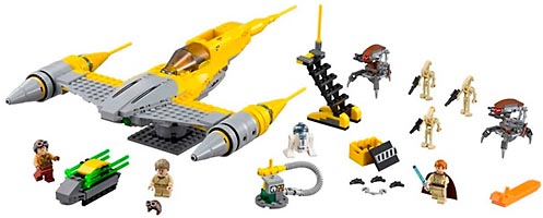 Набор LEGO 75092 Истребитель Набу™