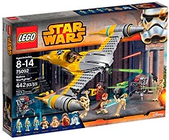 Набор LEGO Истребитель Набу™