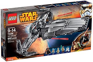 Набор LEGO Разведывательный корабль ситов