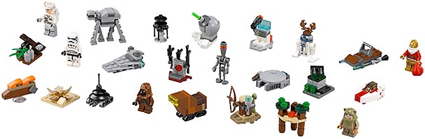Набор LEGO Новогодний календарь Star Wars