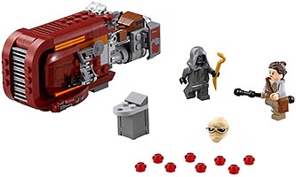 Набор LEGO Спидер Рей™