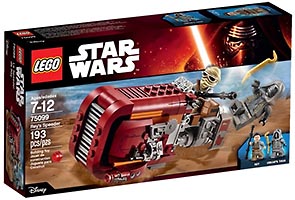 Набор LEGO Спидер Рей™