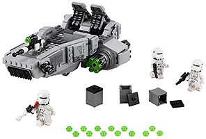 Набор LEGO 75100 Снежный спидер Первого Ордена™