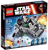 Набор LEGO Снежный спидер Первого Ордена™