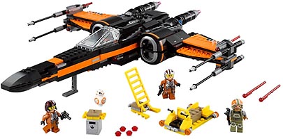 Набор LEGO Эпизод 7: Пробуждение силы