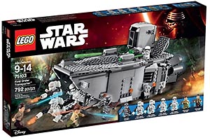 Набор LEGO Транспорт Первого Ордена™