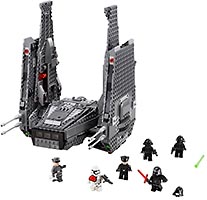 Набор LEGO 75104 Командный шаттл Кайло Рена™
