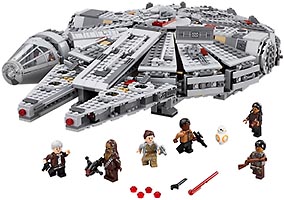 Набор LEGO 75105 Сокол Тысячелетия
