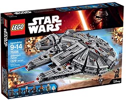 Набор LEGO Сокол Тысячелетия