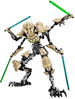 Набор LEGO 75112 Генерал Гривус™