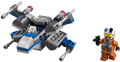 Набор LEGO Микроистребители
