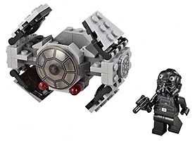 Набор LEGO 75128 Усовершенствованный прототип истребителя TIE™