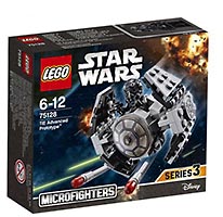 Набор LEGO Усовершенствованный прототип истребителя TIE™