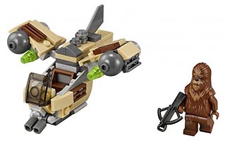Набор LEGO Боевой корабль Вуки™