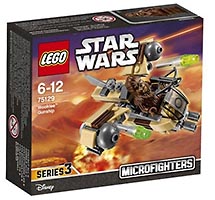 Набор LEGO Боевой корабль Вуки™