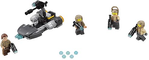 Набор LEGO 75131 Боевой набор Сопротивления™